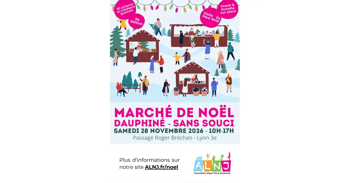Marché de Noël des créateurs Dauphiné-Sans Souci