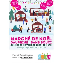 Marché de Noël de Créateurs Dauphiné Sans Souci