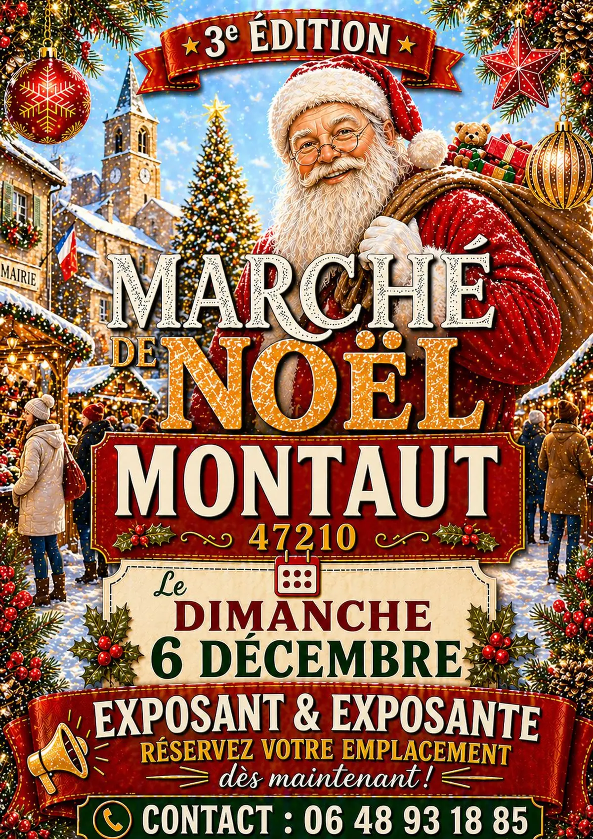 Maeché de Noel Montaut 47210