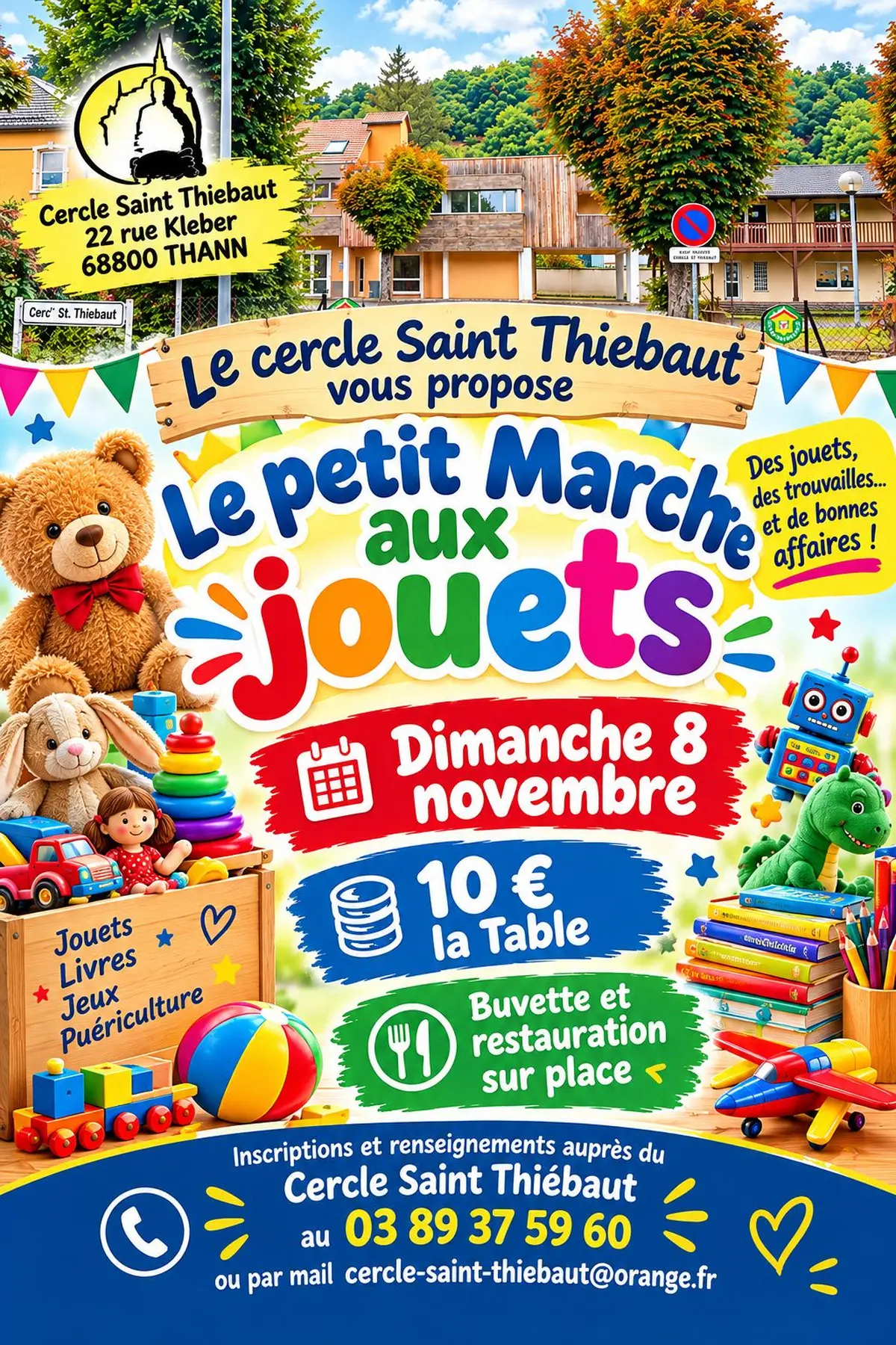 Le petit marché aux jouets