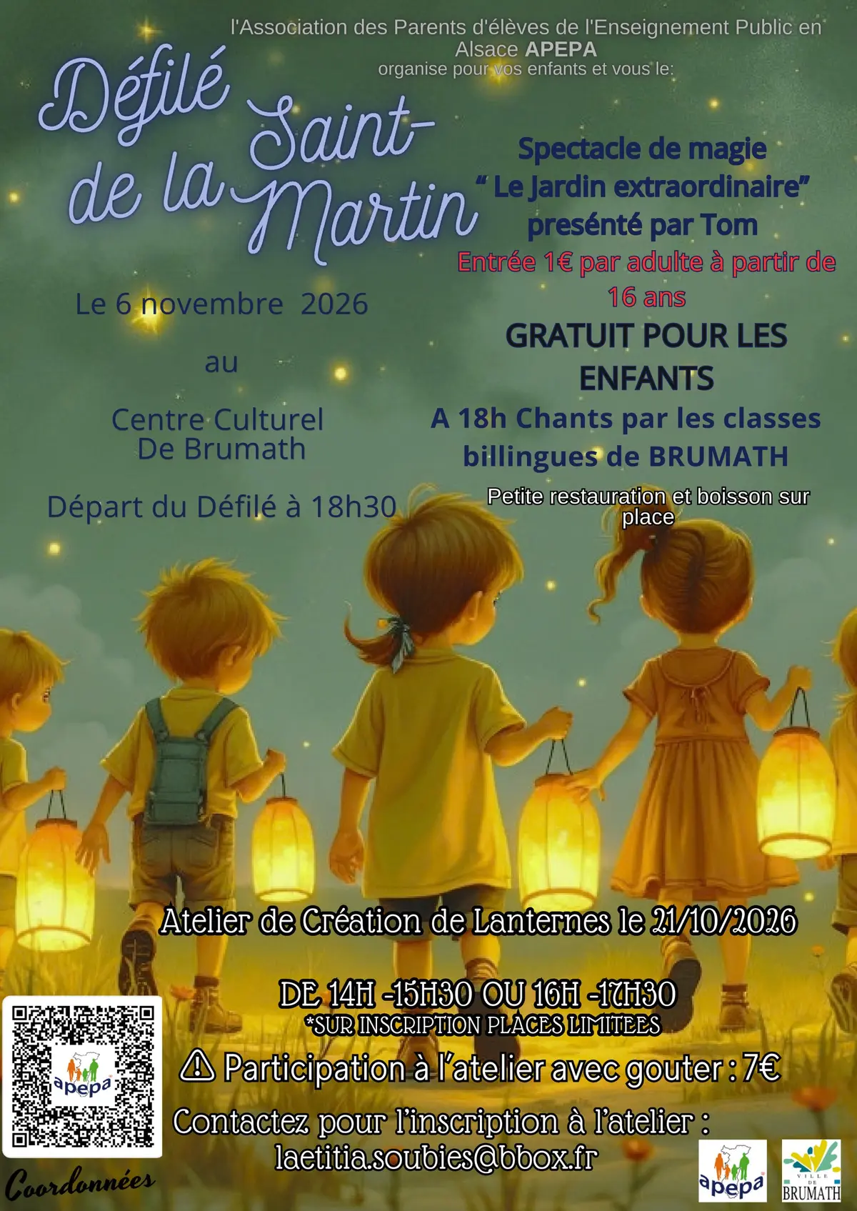 Défilé de la Saint Martin