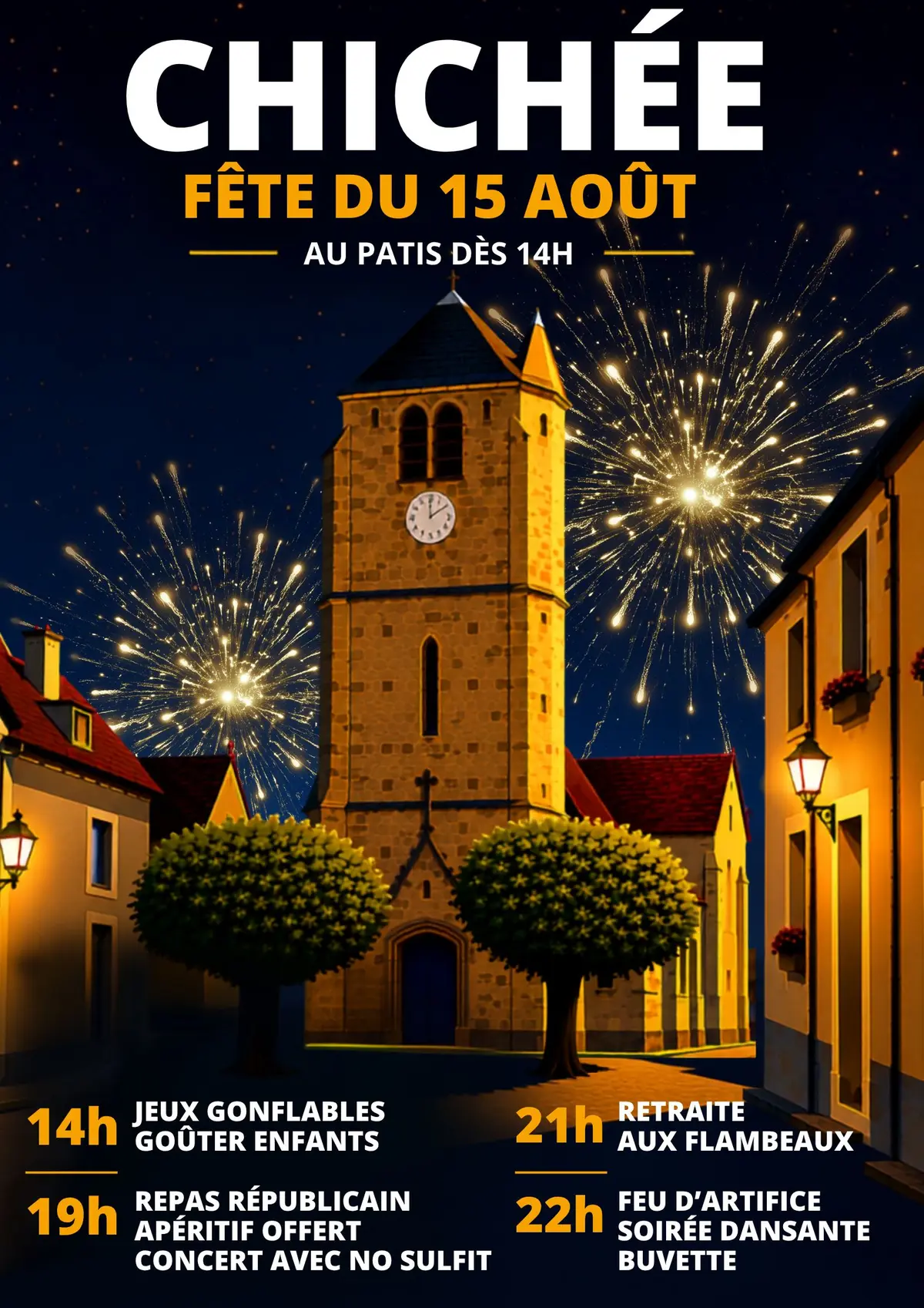 Fête du 15 Août 