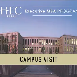 HEC Paris EMBA - Campus Visit