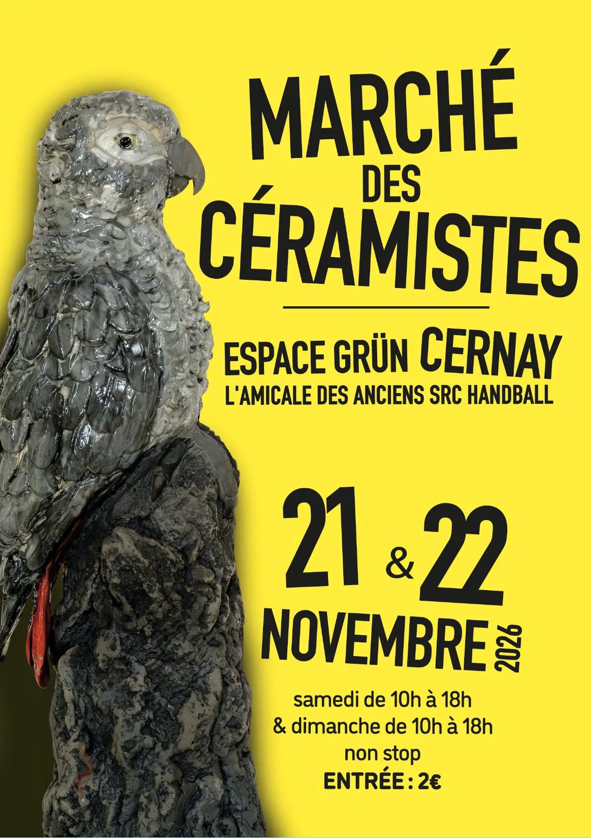 Marché des céramistes