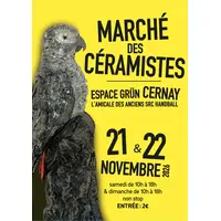 Marché des céramistes &copy; Amicale des anciens SRC Handball