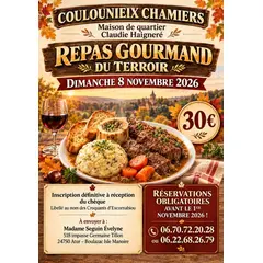 repas gourmand du terroir