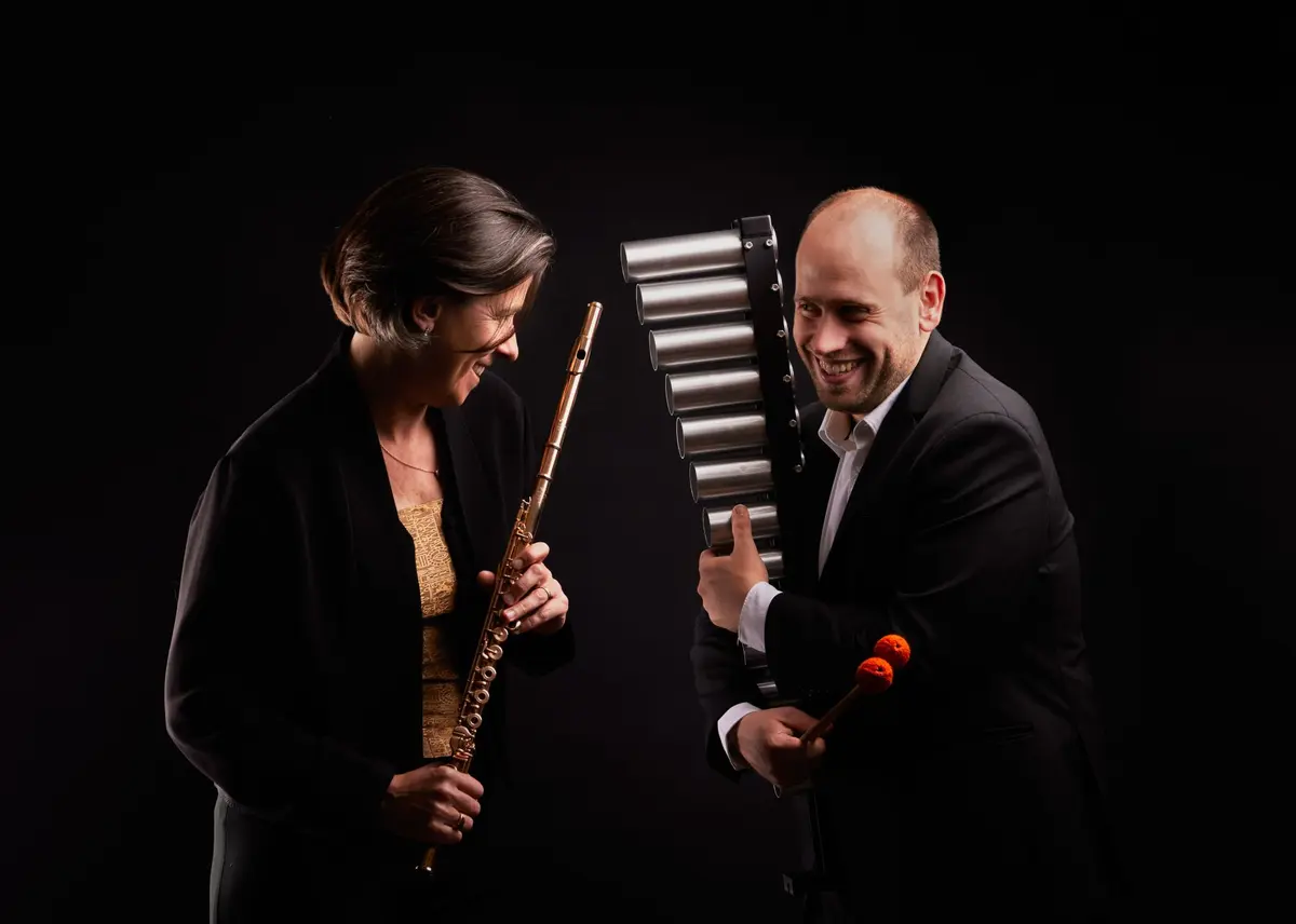 Hors Saison Musicale : Sandrine Tilly et Jean-Sébastien Borsarello en concert !