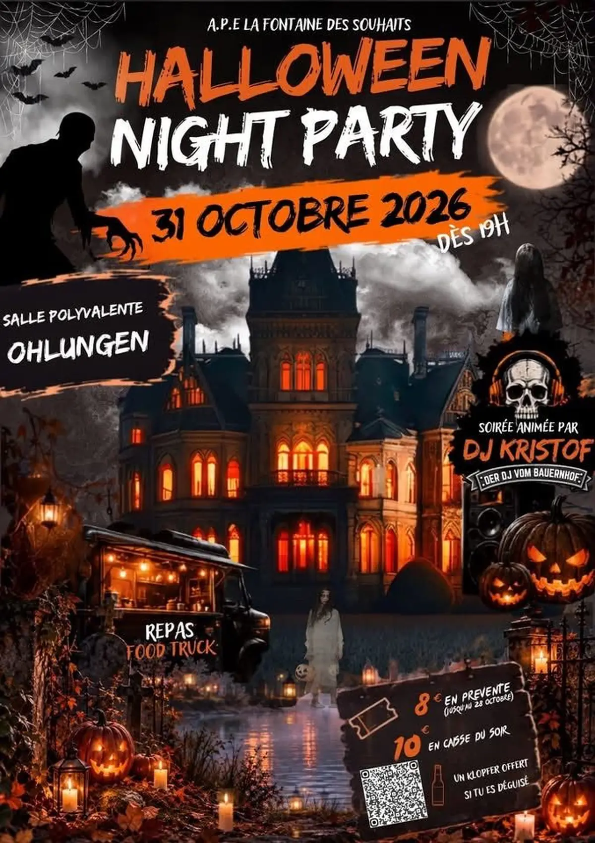 Halloween Night Party 3 à Ohlungen
