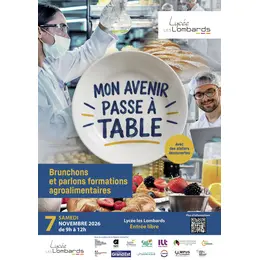 Mon Avenir passe à Table : Brunchons et parlons formations agroalimentaires