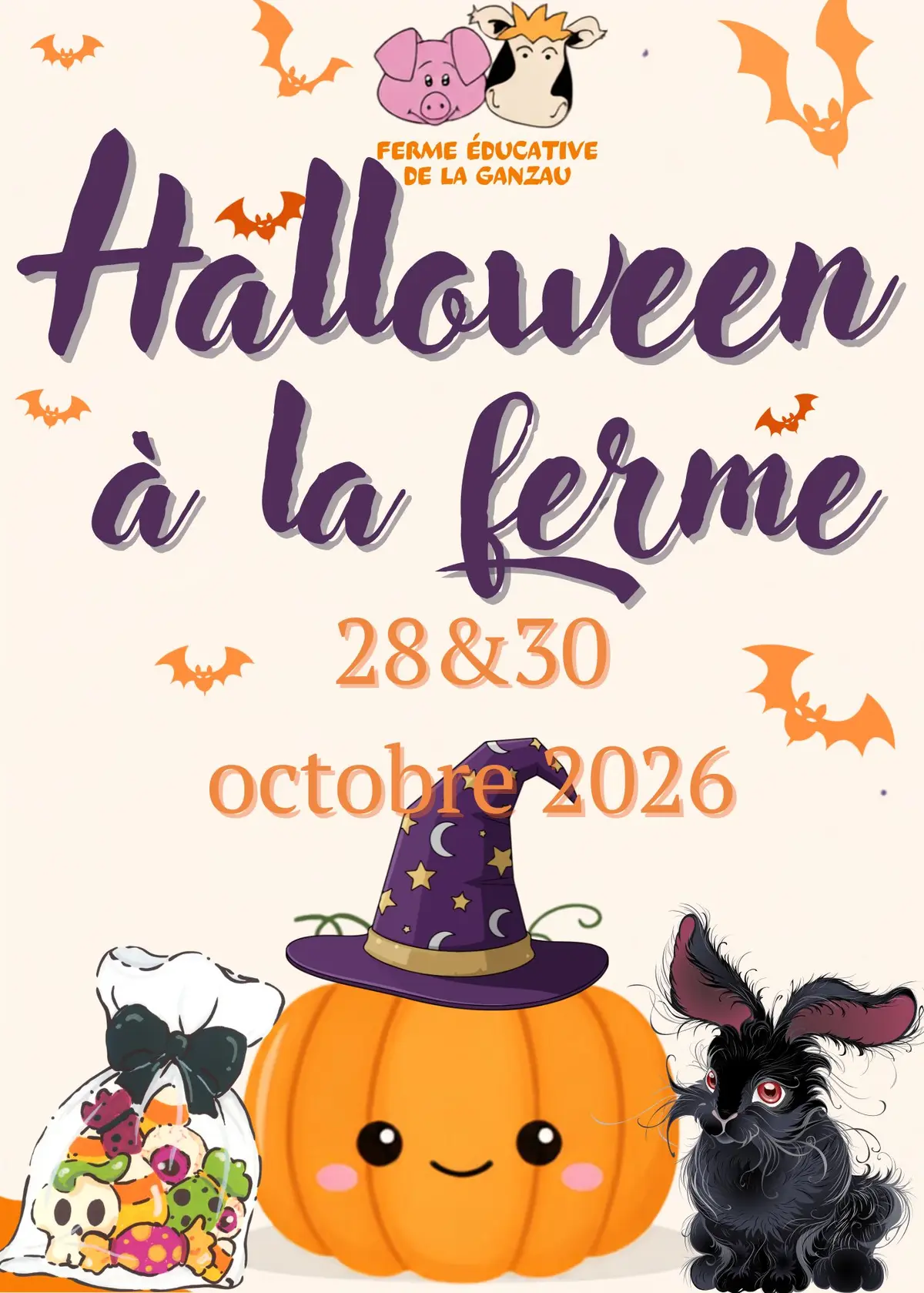 Halloween à la ferme