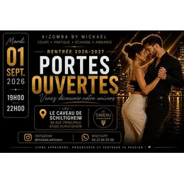 Cours de Kizomba au Caveau de Schiltigheim