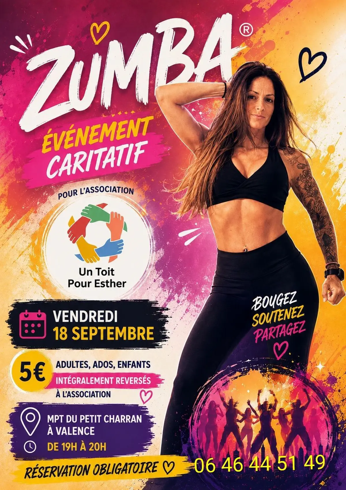 Zumba Solidaire