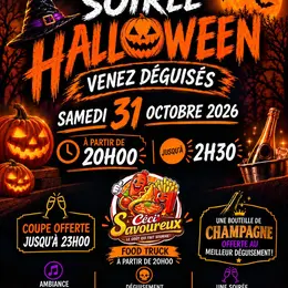  Soirée  Halloween aux Mélodies de Nacre