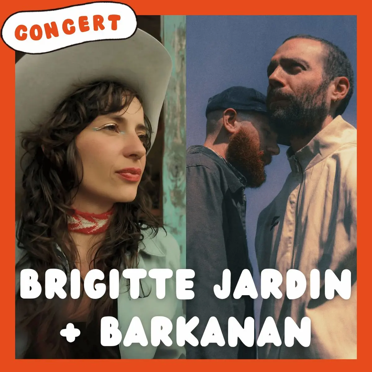Concert de Barkanan et Brigitte Jardin
