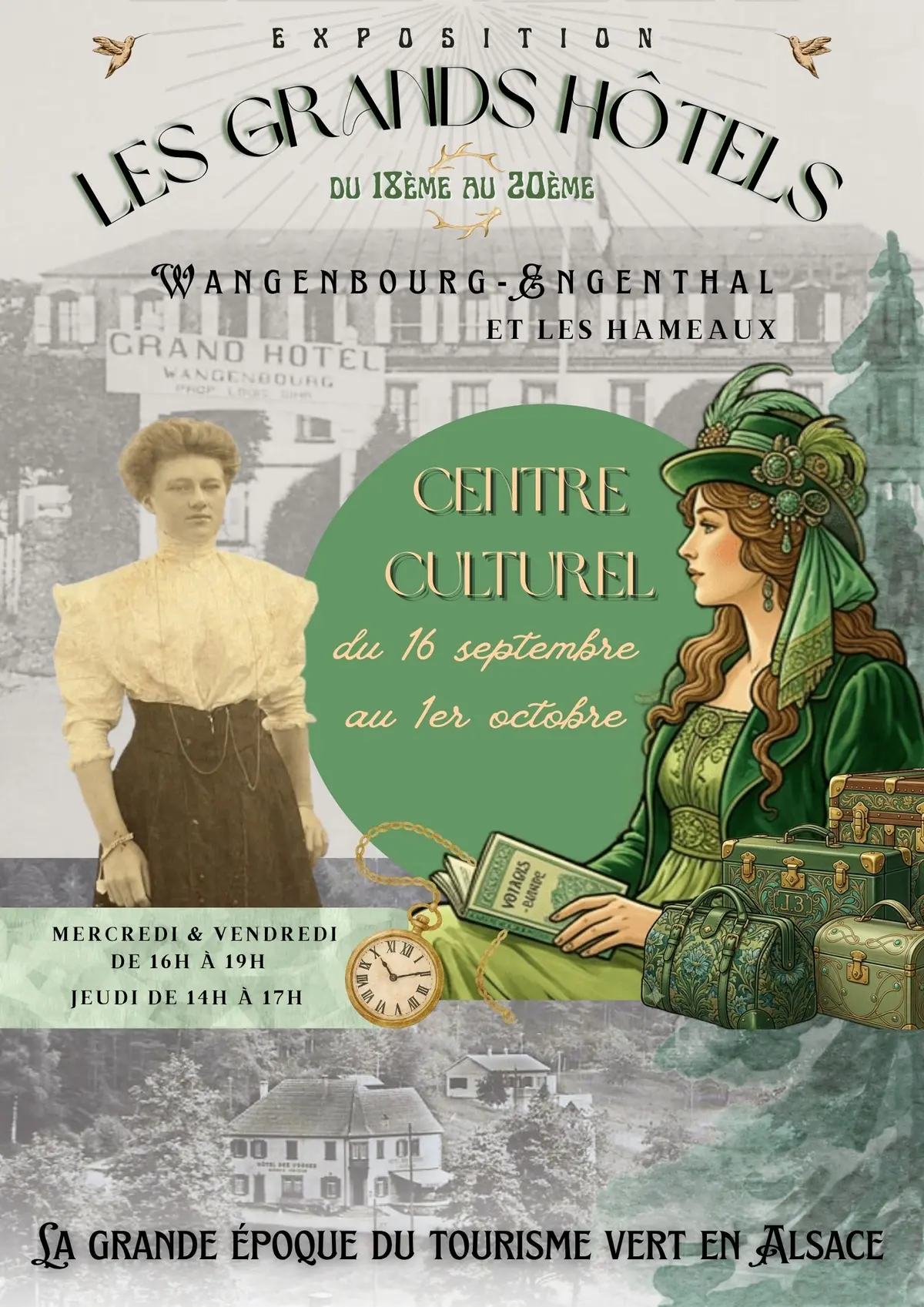 Exposition Les grands hôtels de Wangenbourg-Engenthal, du 18è au 20è siècle