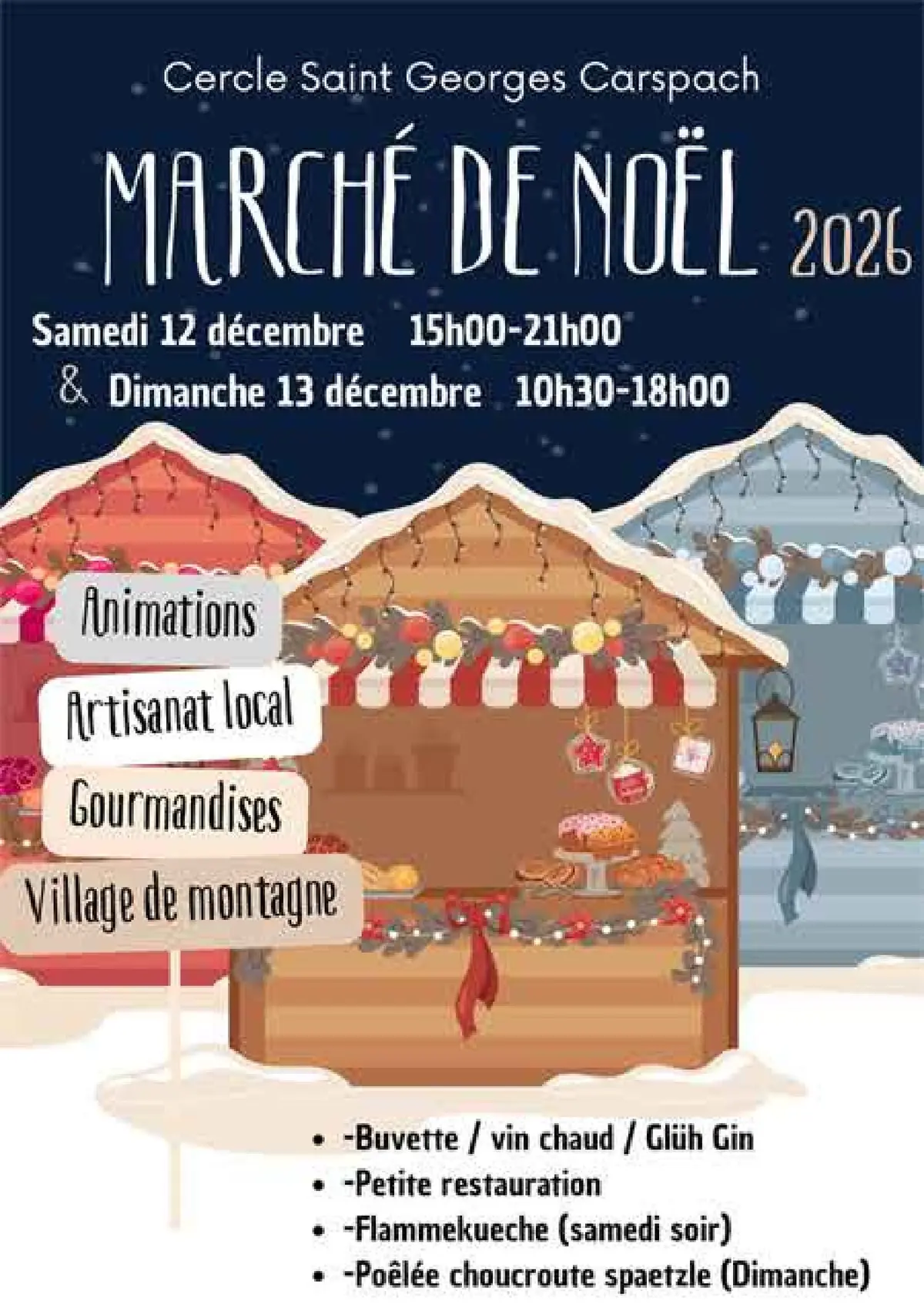 Marché de Noël