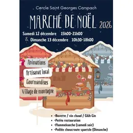 Marché de Noël