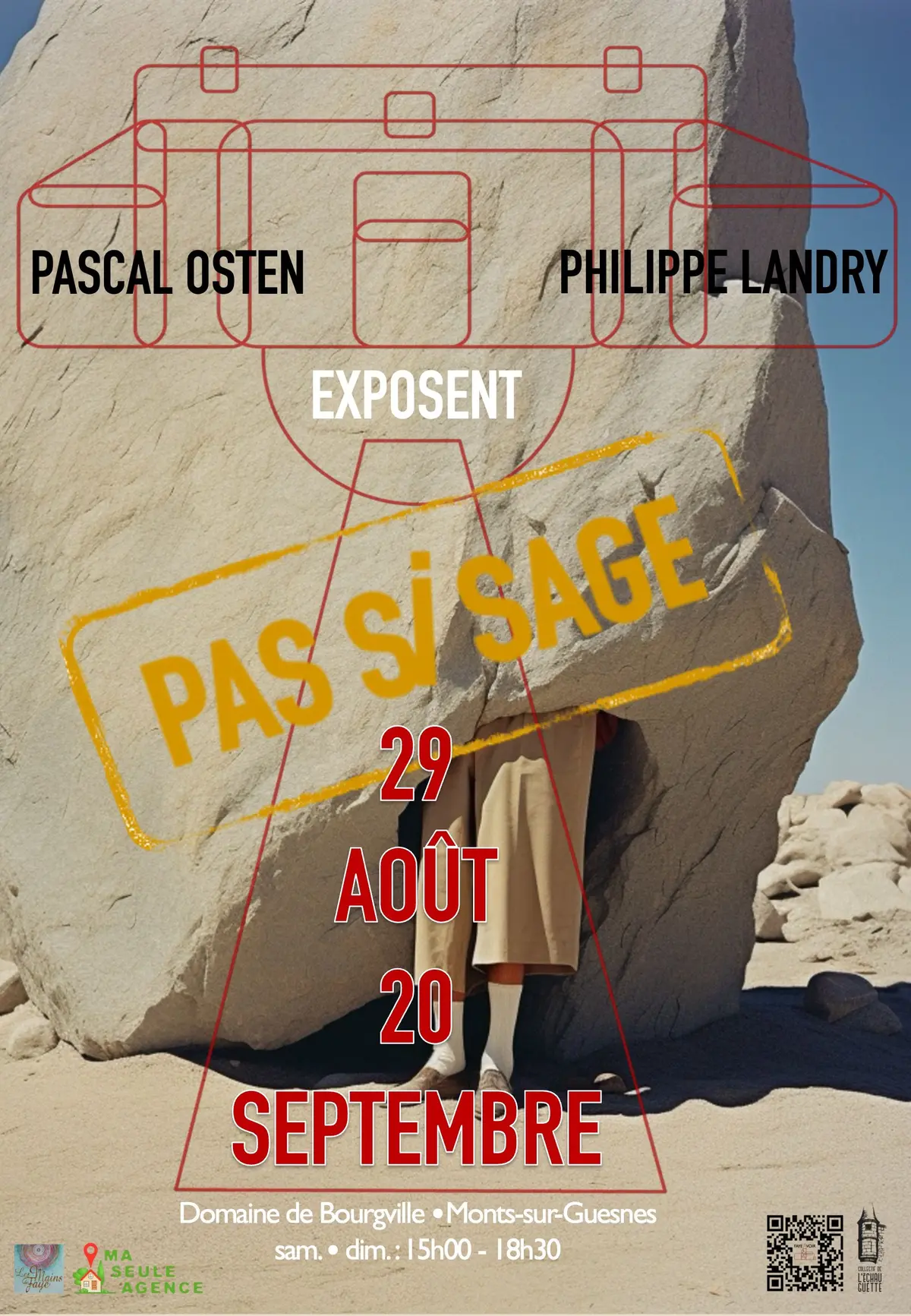 Pas si sage — Rencontre entre art contemporain et patrimoine
