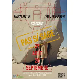 Pas si sage — Rencontre entre art contemporain et patrimoine