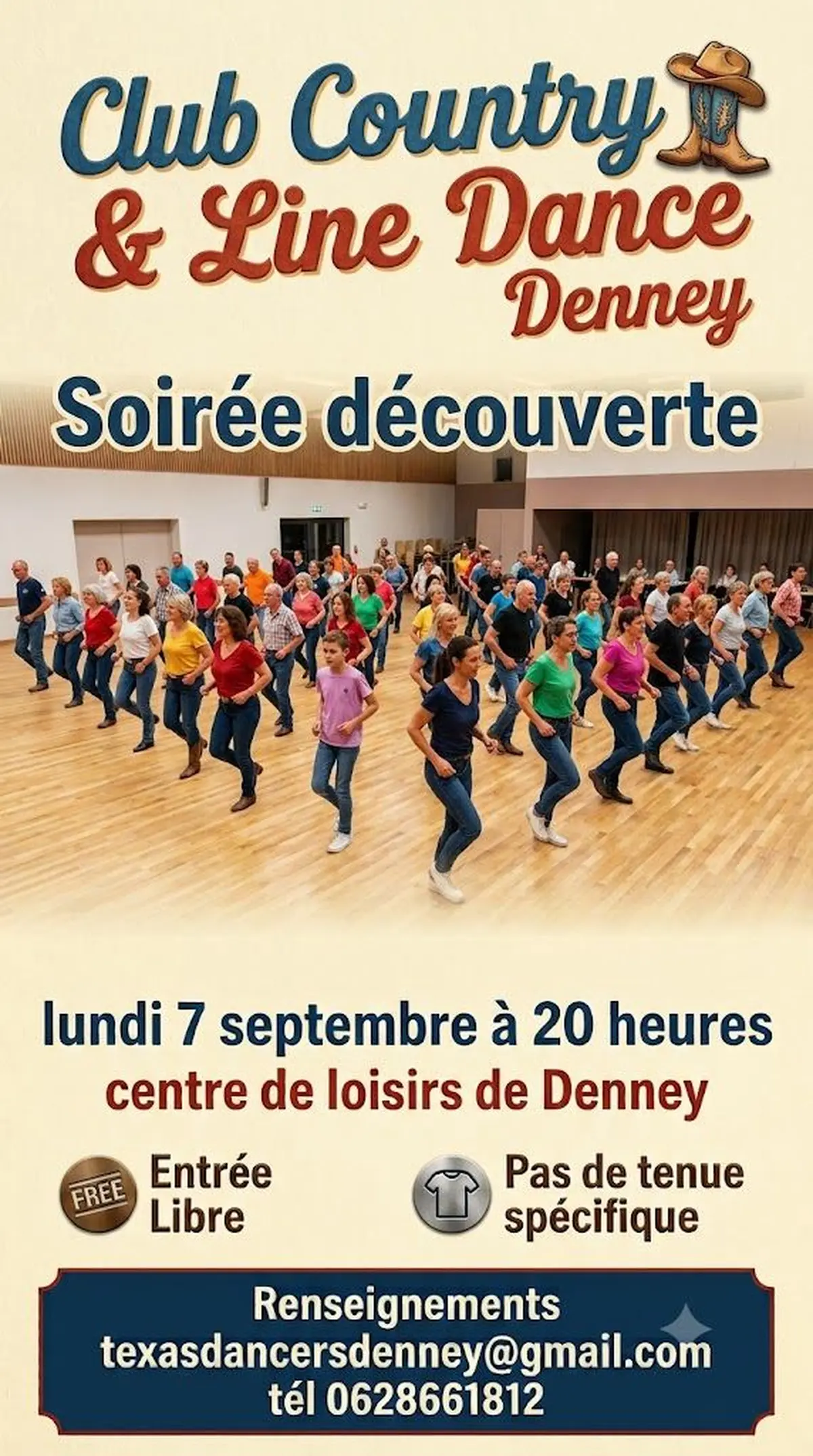 soirée découverte