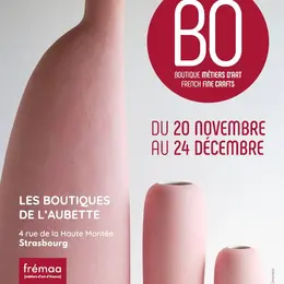 BO, la boutique des métiers d'art