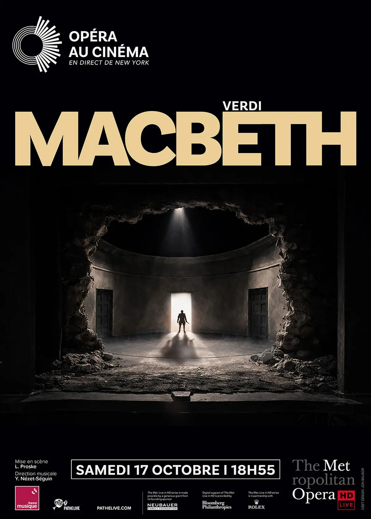 Metropolitan Opera : Macbeth