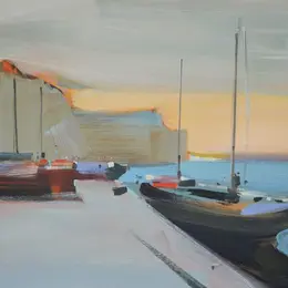 Peintures d'Alexei Lantsev  Et j'irai loin, bien loin