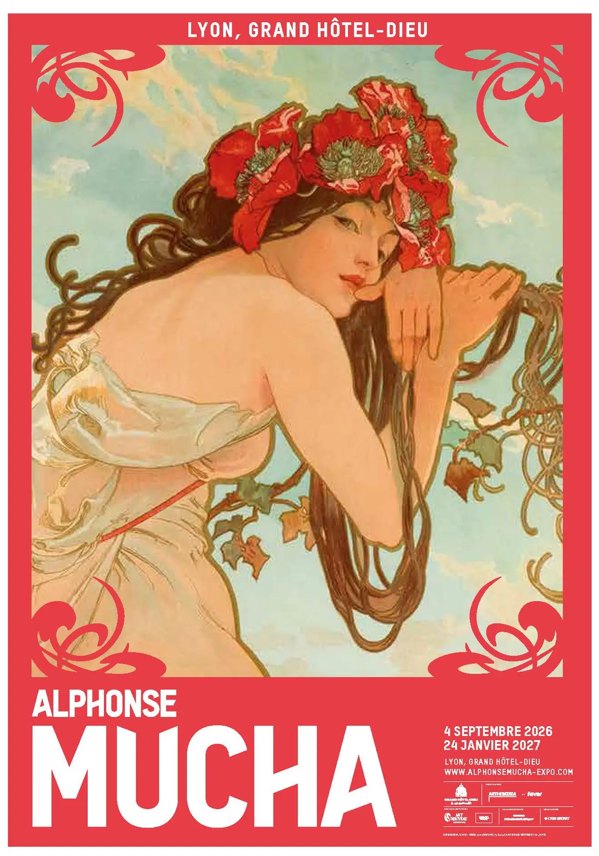 Une grande exposition dédiée à Alphonse Mucha au Grand Hôtel-Dieu de Lyon
