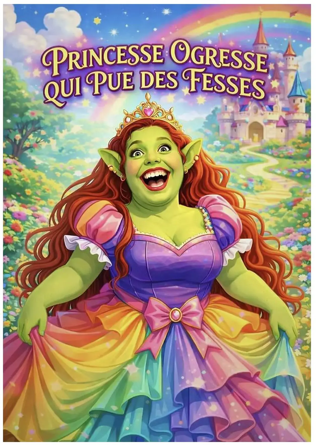 Princesse ogresse qui pue des fesses