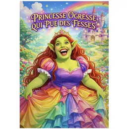 Princesse ogresse qui pue des fesses