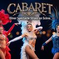 D&icirc;ner Spectacle Strass en Sc&egrave;ne REVUE CABARET