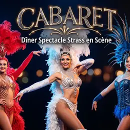 Dîner Spectacle Strass en Scène REVUE CABARET