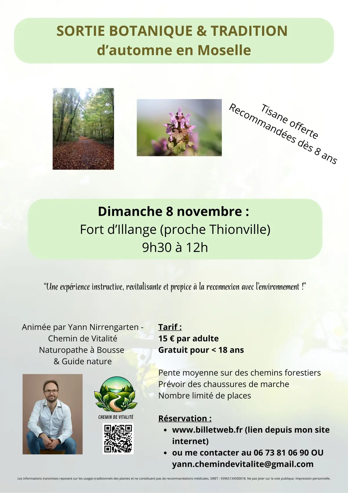 Sortie botanique & Traditions