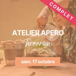 Atelier apéro terrarium