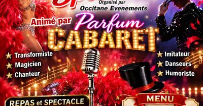 Le diner spectacle anim&eacute; par Parfum cabaret