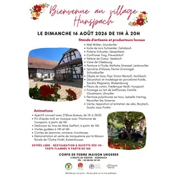 ANNULÉ - Bienvenue au village