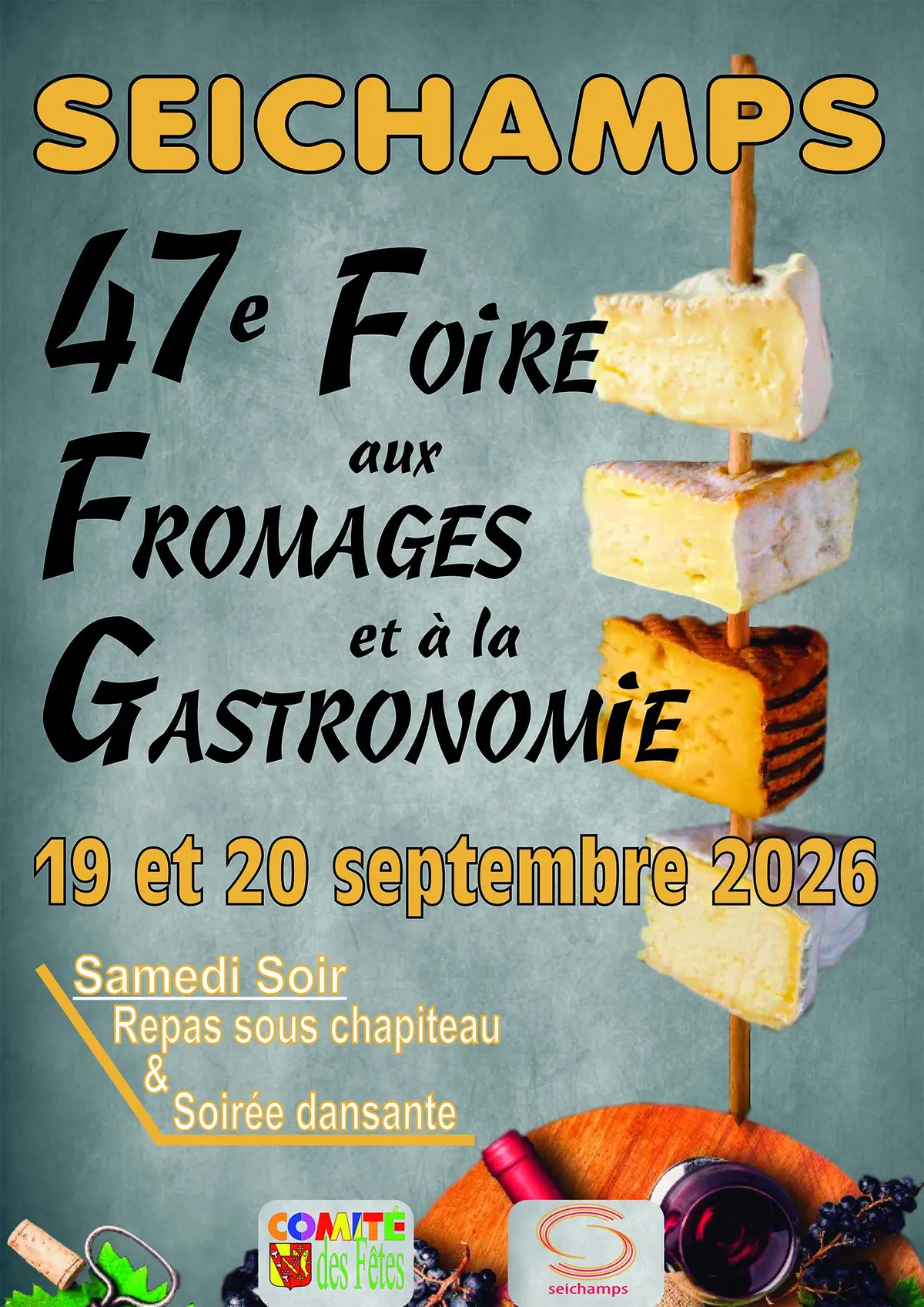47e Foire aux Fromages et à la Gastronomie