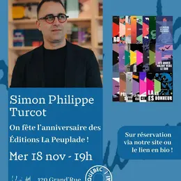 Soirée Anniversaire des EDITIONS LA PEUPLADE