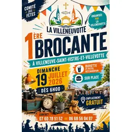 Brocante emplacement gratuit 