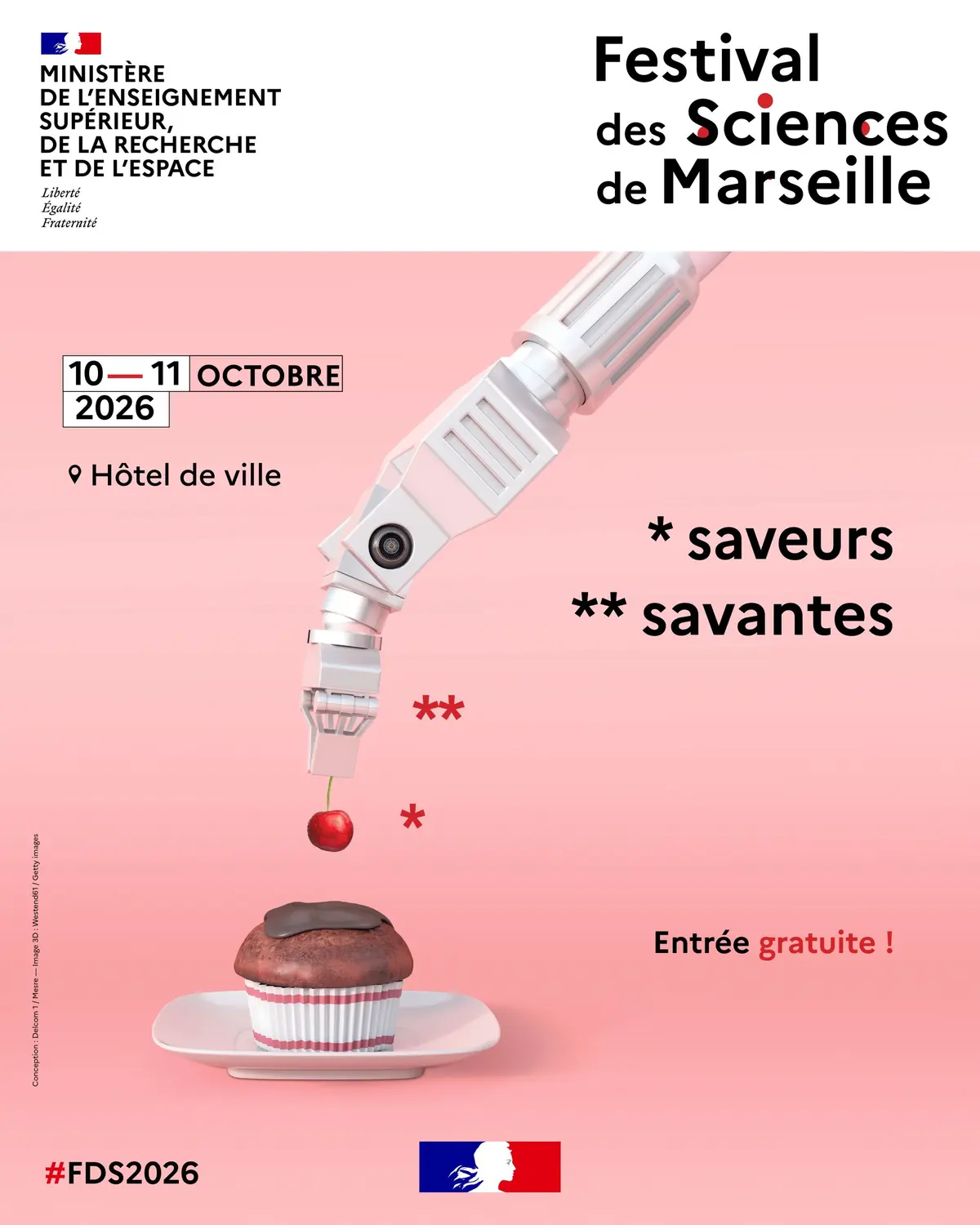 Festival des Sciences de Marseille 2026 !
