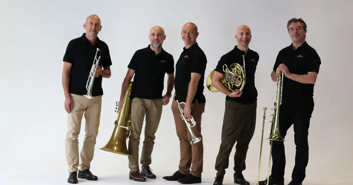 Le Quintette Magnifica et orgue