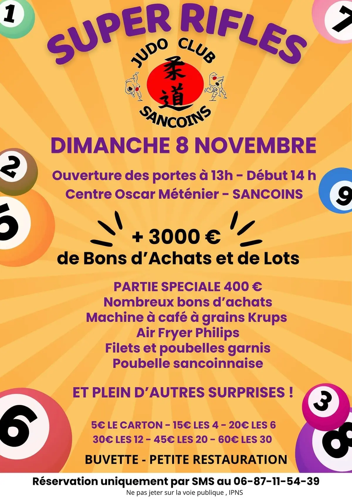 Rifles Judo Club Sancoins