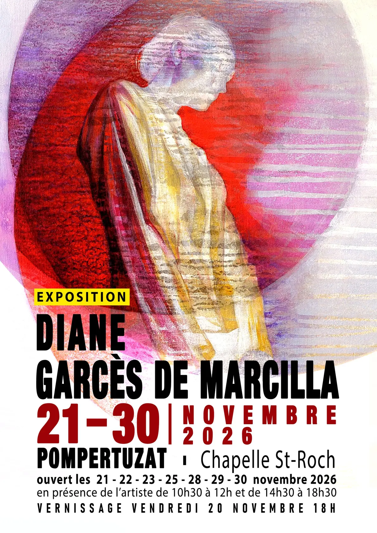 Exposition des peintures de Diane Garcès de Marcilla