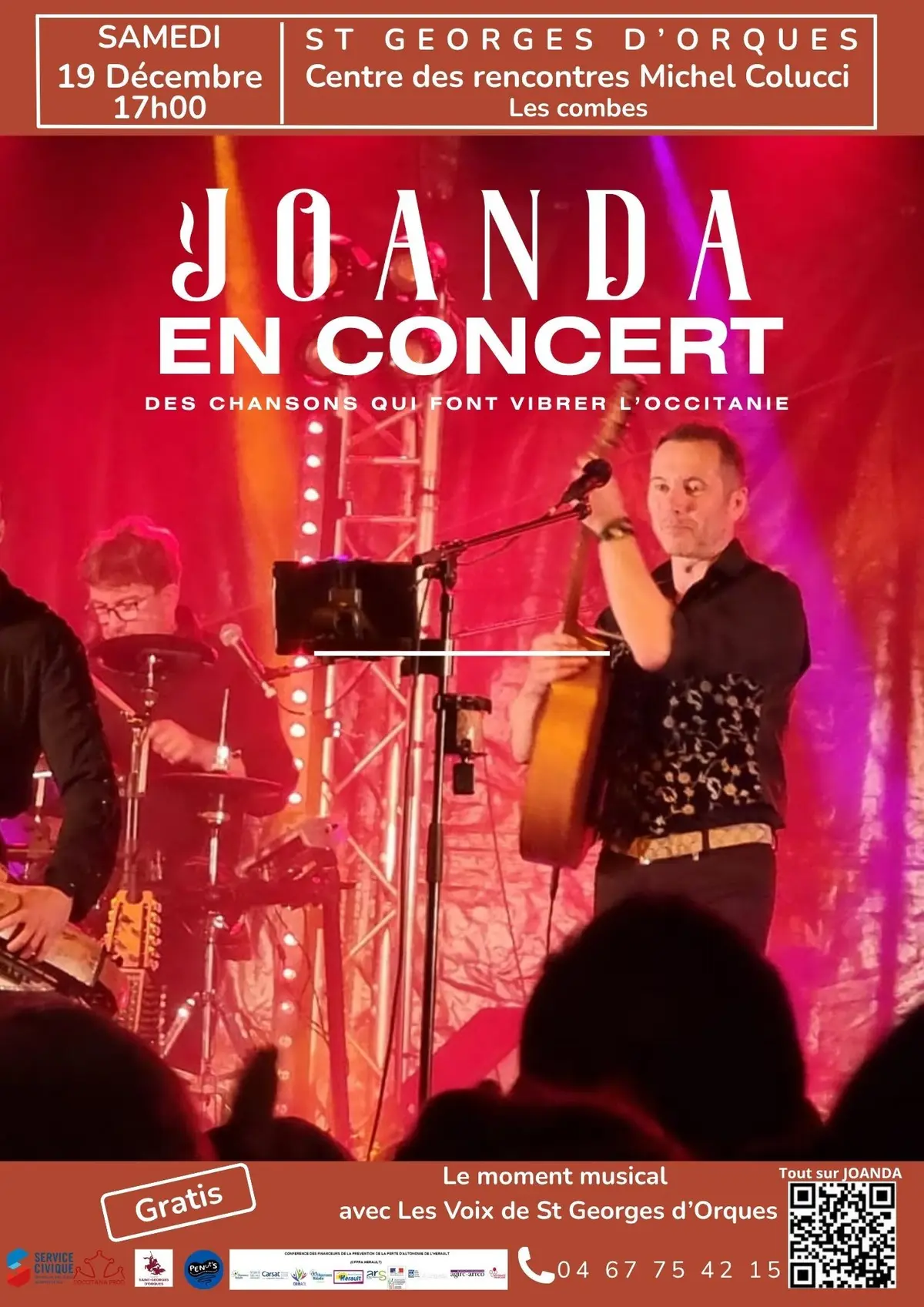 Concert de Joanda + musiciens 1000ans
