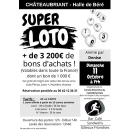 Loto de l'Escrime à Châteaubriant