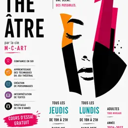 Atelier théâtre adultes