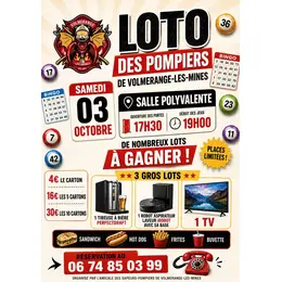 Loto des Sapeurs-Pompiers