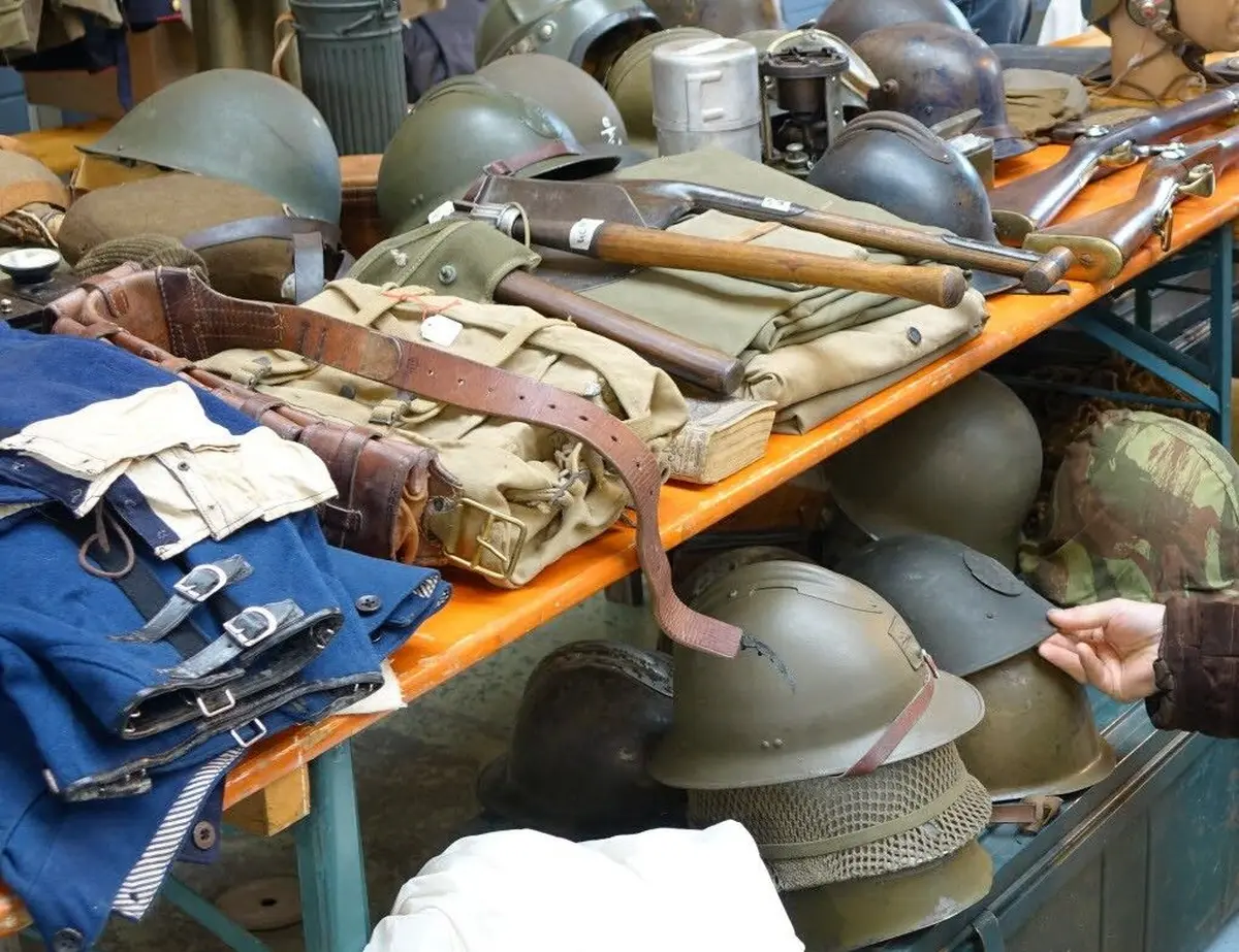 Bourse Militaria de Noël