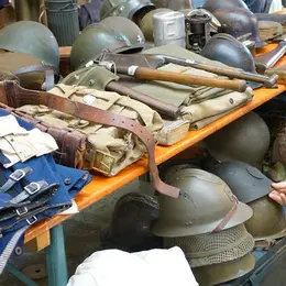 Bourse Militaria de Noël