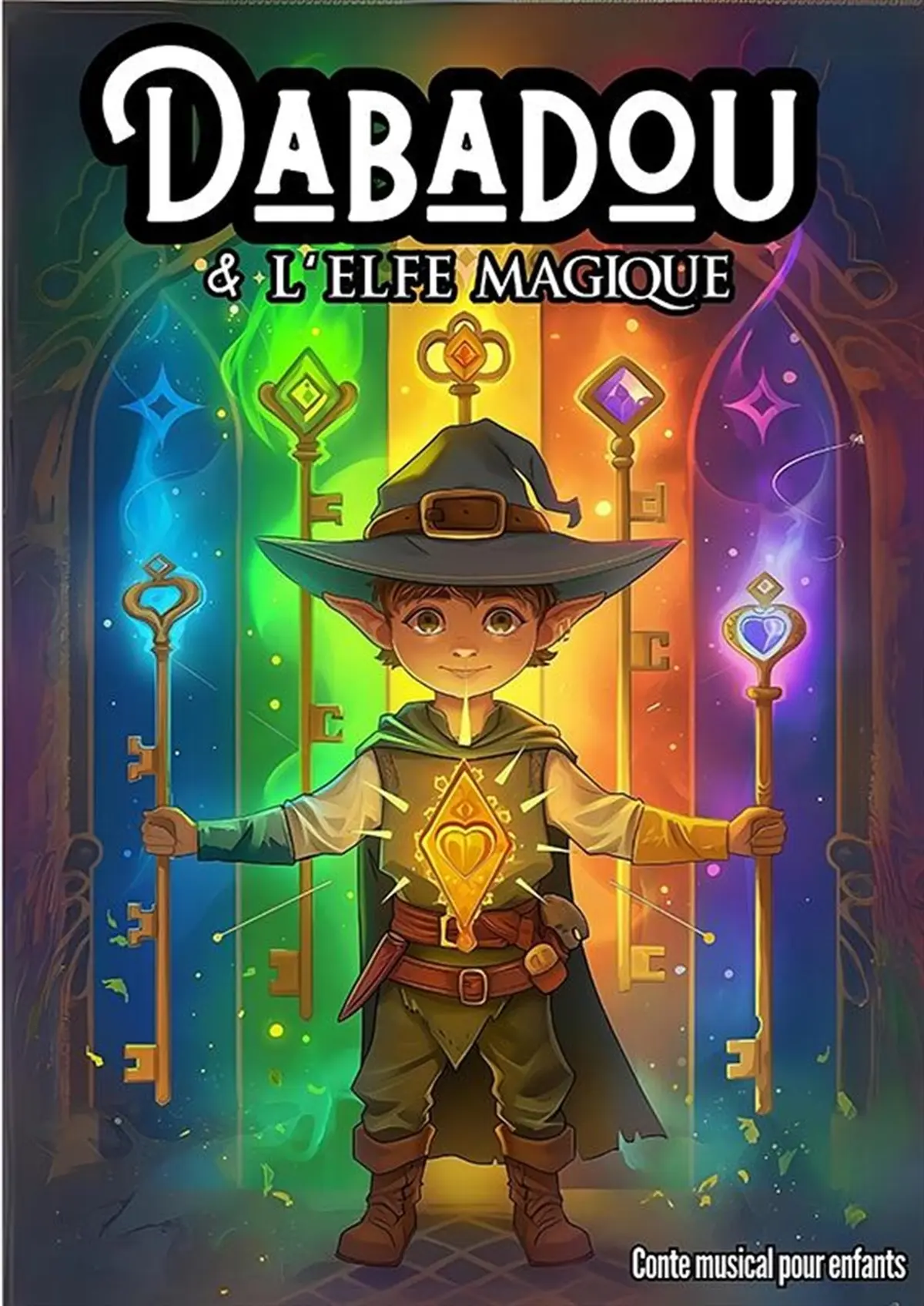 Dabadou et l'elfe magique
